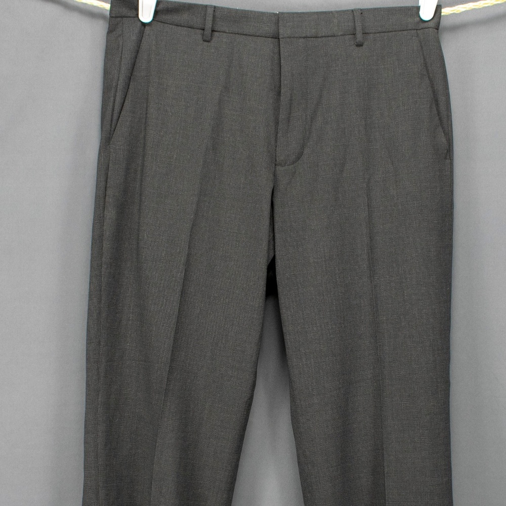 Calvin Klein Mens Dress Pants Sz 32 X 32 Gray